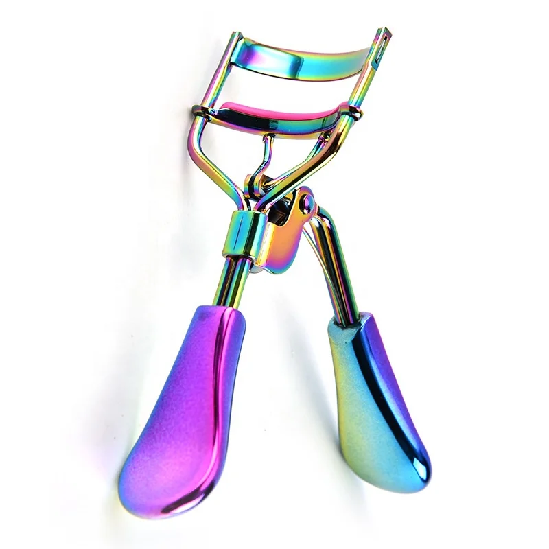 

Colorful High Quality Handle Curl Eye Lash Curler Eyelash Cosmetic Makeup Eyelash Curler Curling Lashes Tools For Beauty Makeup