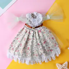 

1Set Fashion Daily Wear Casual Outfits Vest Shirt Skirt Pants Dress Dollhouse Accessories Clothes for Barbie Doll