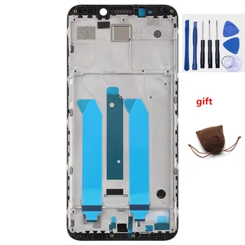 

for Xiaomi Redmi 5Plus Middle Frame Plate Housing Bezel Faceplate Bezel LCD Supporting Front Frame Redmi 5Plus Repair Spare Part
