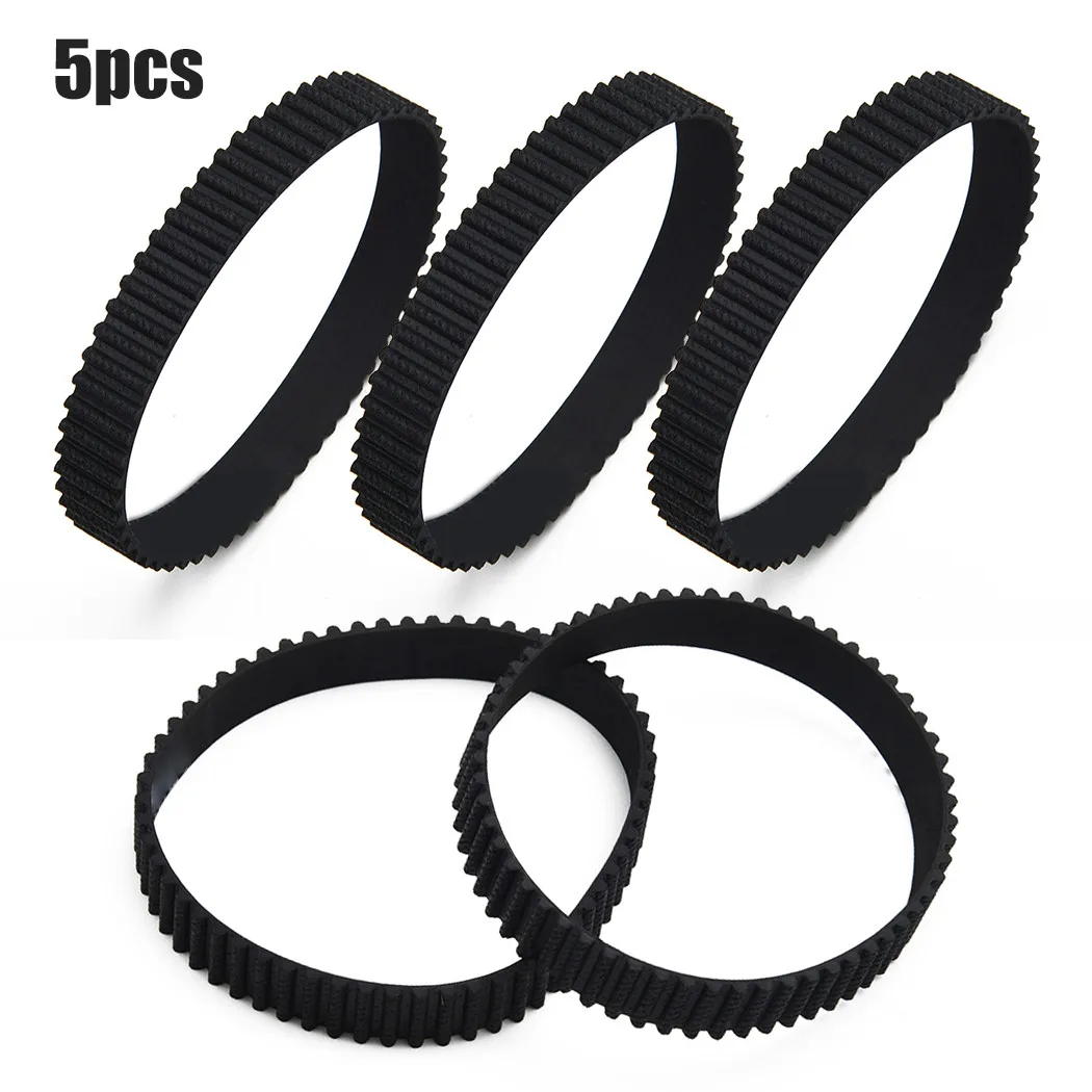 

5 pcs Timing Belts For Black + Decker 324830-01 Belt For BD713 BD713K KW713 Planing Machine Sweeper accessories