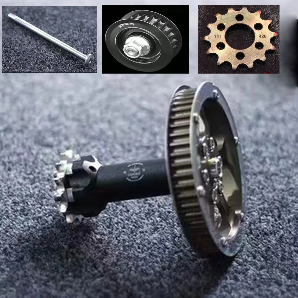 SURRON Original Parts SUR RON 라이트 비 & 라이트 비 X 오프로드 전기 자동차 부품 축 세트 어셈블리