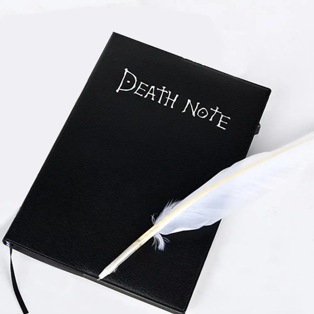 Juego de cuaderno y pluma Death Note