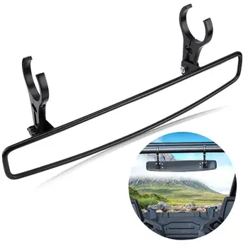 

1.75 "& 2" Clamp Rear View Mirror for Polaris RZR 800 900 1000 XP Ranger for Can Am Maverick Aluminum