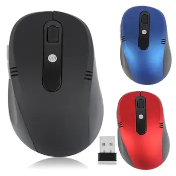 

2.4GHz Wireless mouse 1600DPI USB Receiver Optical Gaming Mouse Mice For Laptop Desktop PC Notebook Portable Ergonomic Mouse