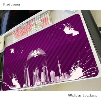 

saints row mousepad gamer Personality 800x400mm gaming mouse pad large gel notebook pc accessories laptop padmouse ergonomic mat