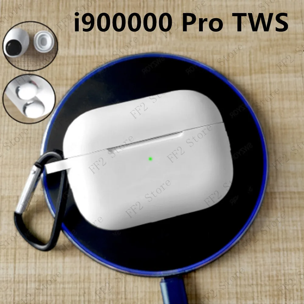 I900000 Pro TWS беспроводные наушники 1:1 Air 3 Датчик давления Bluetooth H1 чип Pk i9000 i100000 i200000