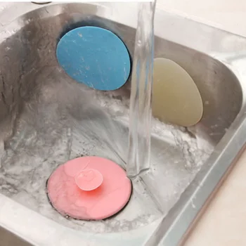 

Kitchen Rubber Bath Tub Sink Floor Drain Plug Kitchen Laundry Water Stopper Tool Bathroom Sink & Bathtub Accessories