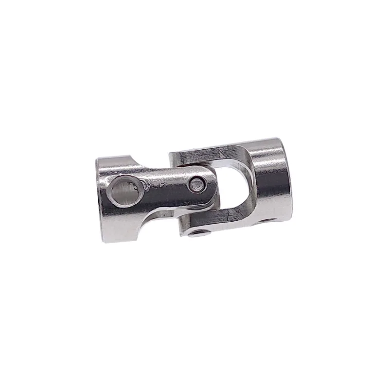 Shaft Coupler 23mm length 11mm width Universal car boat model Coupler Joint Steel Shaft Connector