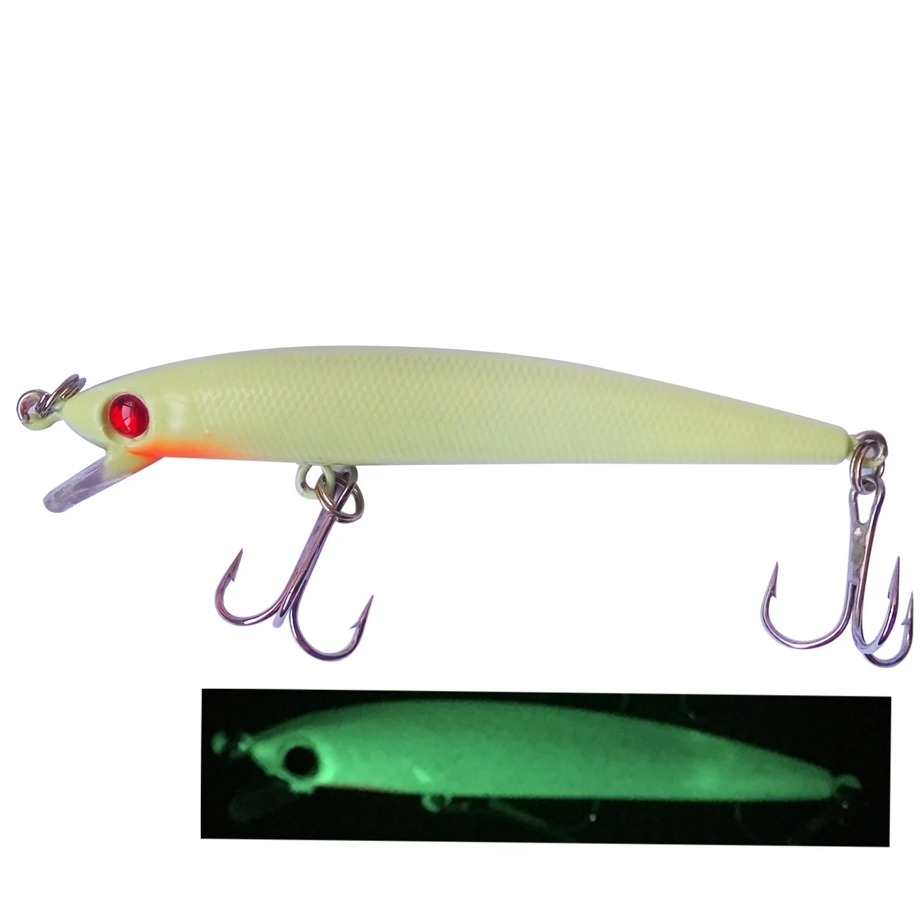 

Special Offer All Night Light Lure Hard Bait Mino Pencil VIB Rock And Roll Chubby Wave Grilled Hot Sales Night Fishing Hard Bait