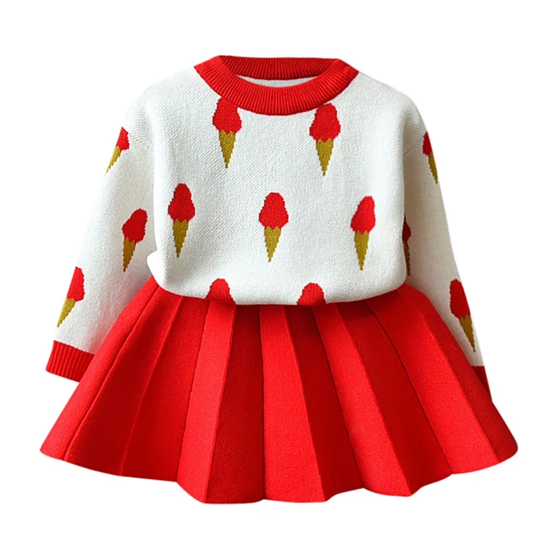 baby girl cream sweater