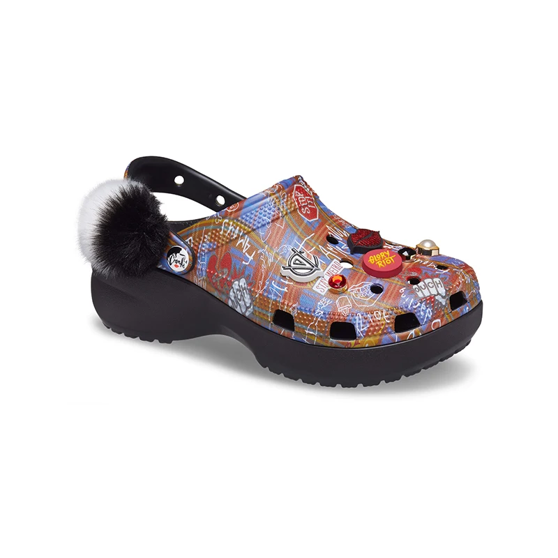 CROCS Classic Cruella II PlatformCgW WOMEN - купить по выгодной цене |  AliExpress