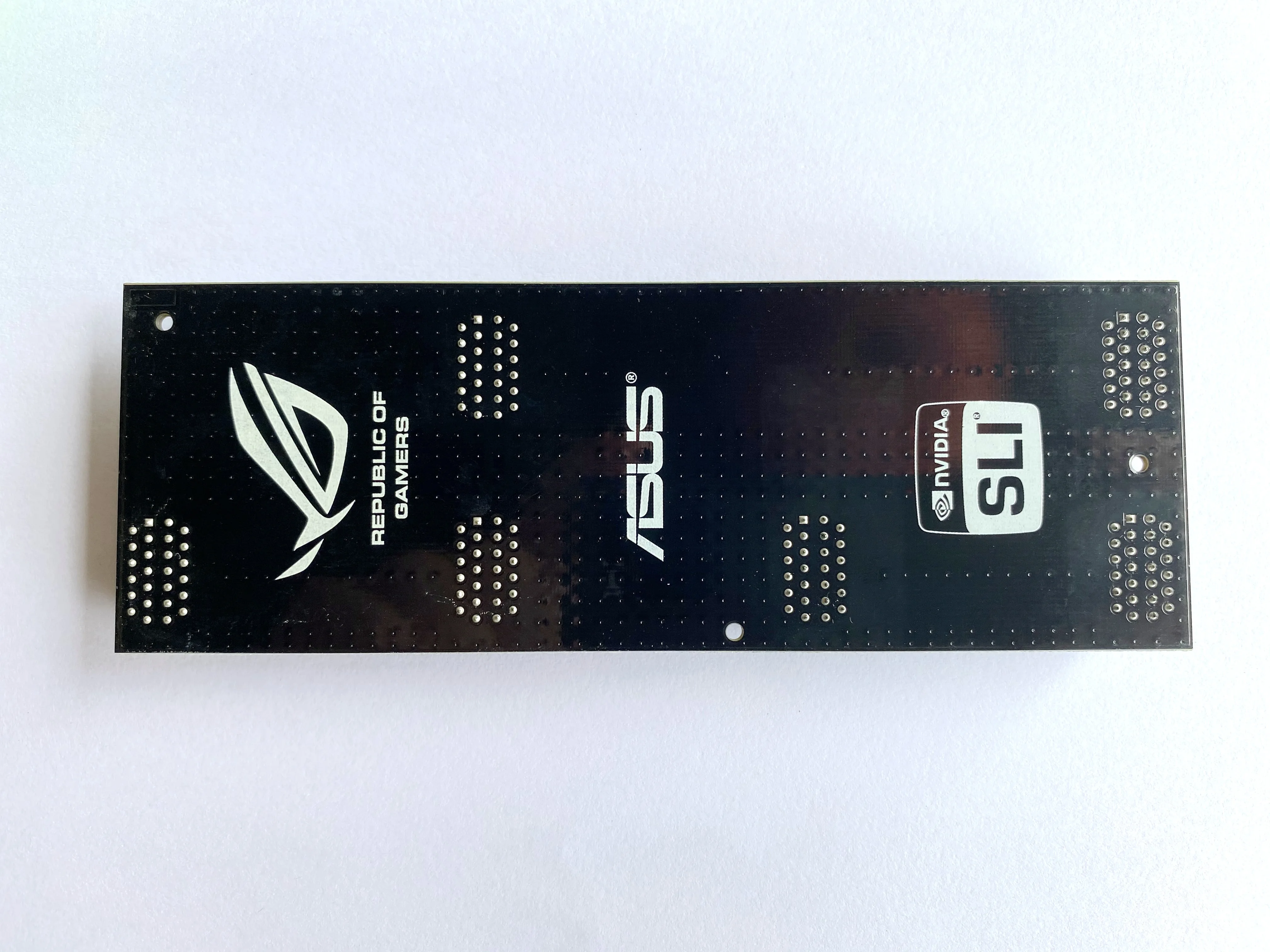 

ASUS 4-WAY SLI CARD OF GAMER for MAXIMUS V VI VII EXTREME