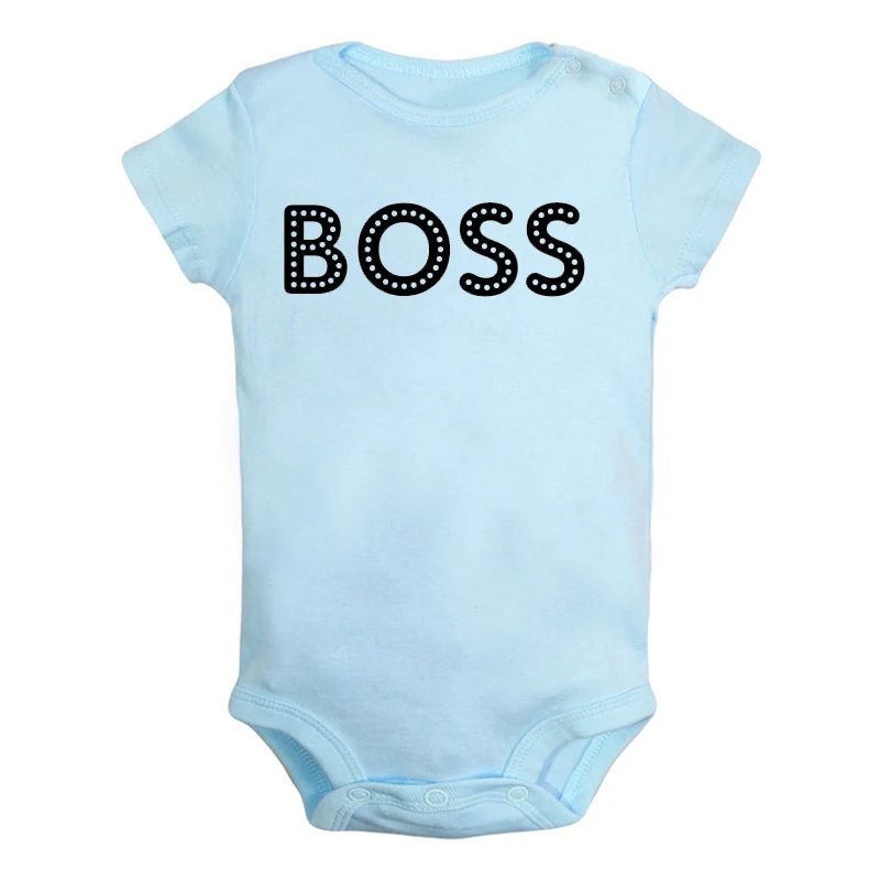 Одежда для новорожденных мальчиков и девочек с надписью «Mini Boss», «Ctrl»+ «c», «Boss» комбинезон с короткими рукавами, костюм Рождественский подарок, хлопок