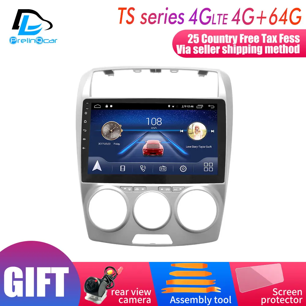 

4G LTE 32G ROM android 9.0 car gps multimedia video radio player in dash for Bueturn B50 2009-2012 years car navigaton stereo