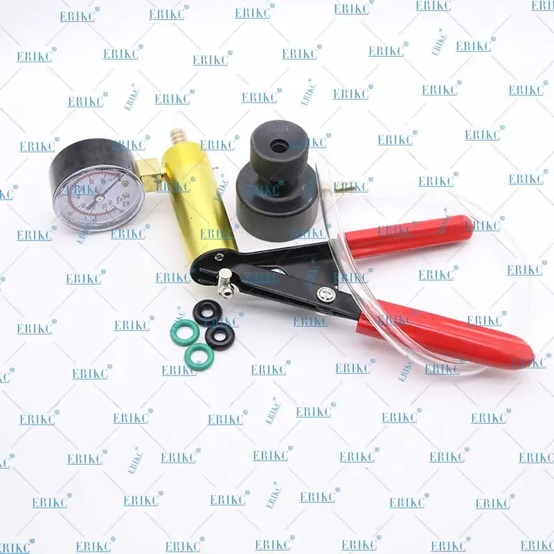 Для Denso инжектор Common Rail Клапан в сборе тестер герметичности Diagnsotic тестер инструмент с вакуумным манометром HNBR уплотнительное кольцо