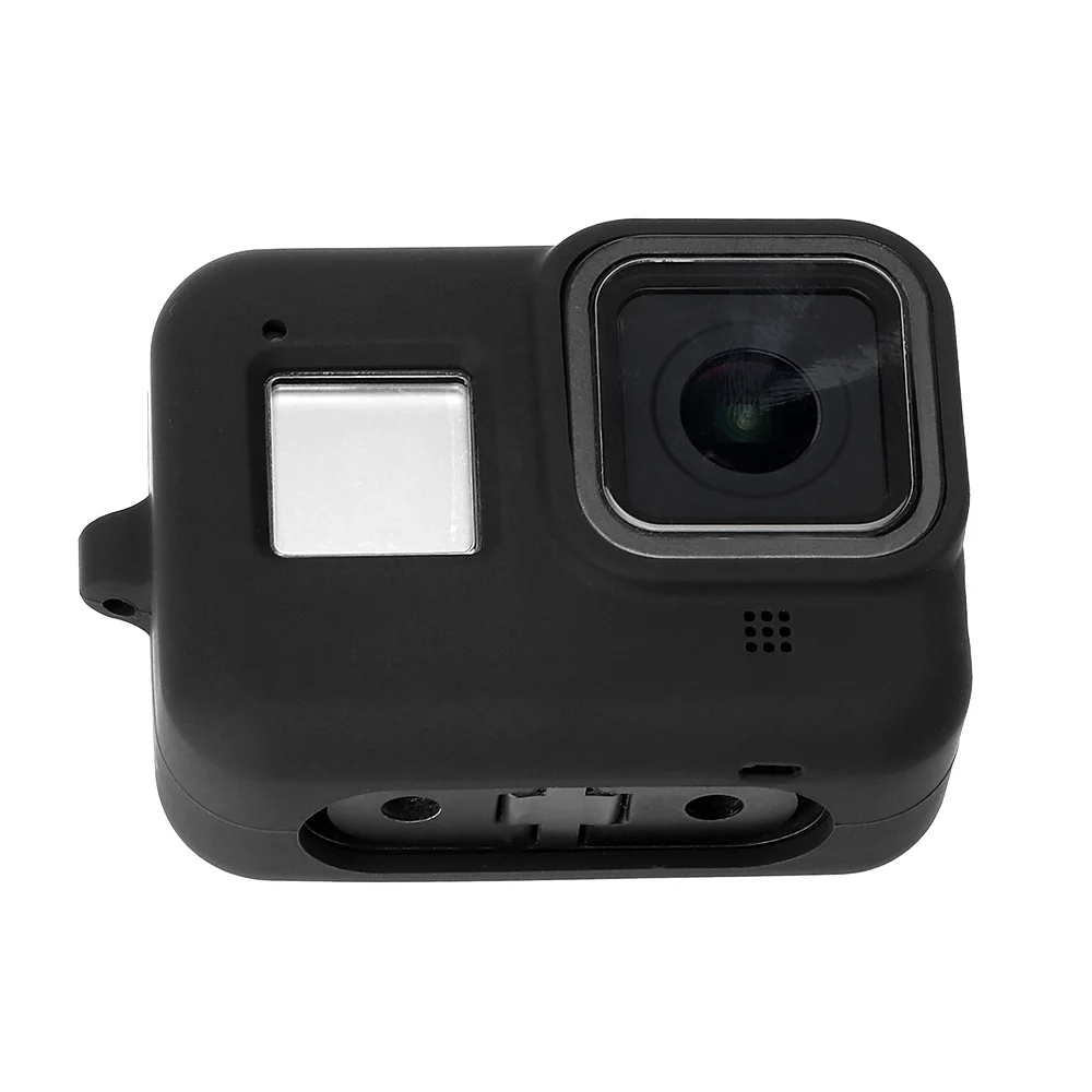 В наличии силиконовый защитный чехол для Gopro Hero 8 Защита тела Полное покрытие
