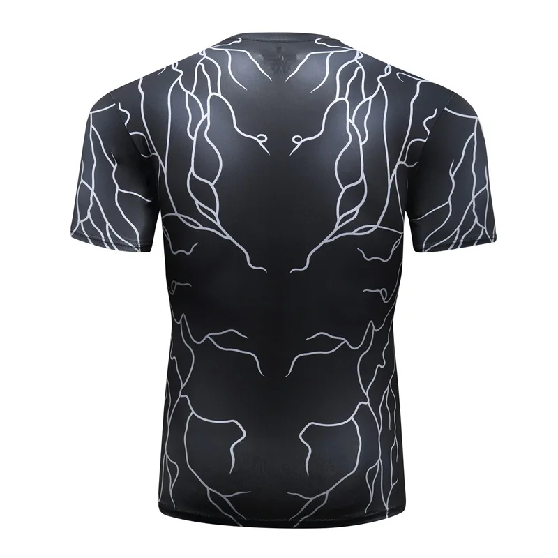 Новый спортивный костюм BJJ MMA Rashguard Jiu Jitsu компрессионные трикотажные изделия +