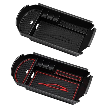 

Car Styling Accessories Plastic Interior Armrest Storage Box Organizer Case Container Tray for Toyota C-Hr Chr 2016 2017 2018