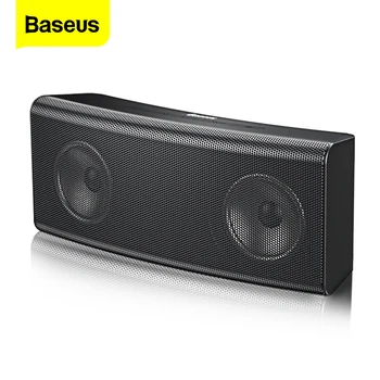 

Baseus E08 Portable Bluetooth 5.0 Speaker Outdoor Stereo Wireless Speakers For Xiaomi Phone PC Computer Light Music Loudspeaker