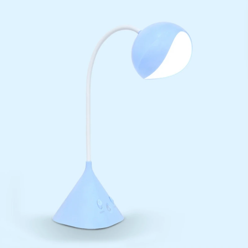 

Cartoon Press Sensor LED Night Light for Children Baby Kids 3 Modes Eye Protection USB LED Timing Night Lamp