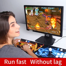 pandora box Dragon Edition Arcade game machine 2000 Classic arcade game Domestic joystick machine HDMI VGA USB output TV PC classic arcade game console 999 in 1 retro game box 5s support hdmi vga usb output game machine fight games