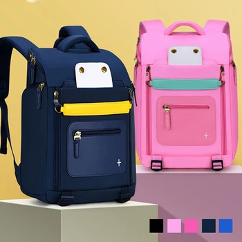 

Waterproof Children School Bags Girls Boys Kids Schoolbag Orthopedic Backpack School 2020 Backpack Kids Mochila Infantil Zip