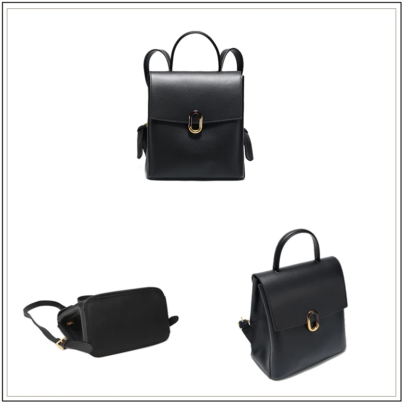 AVRO's MODA Fashion Casual Backpack Genuine Leather Shoulder Bags For Women New Designer Luxury Ladies Teenager Girls Backpacks
