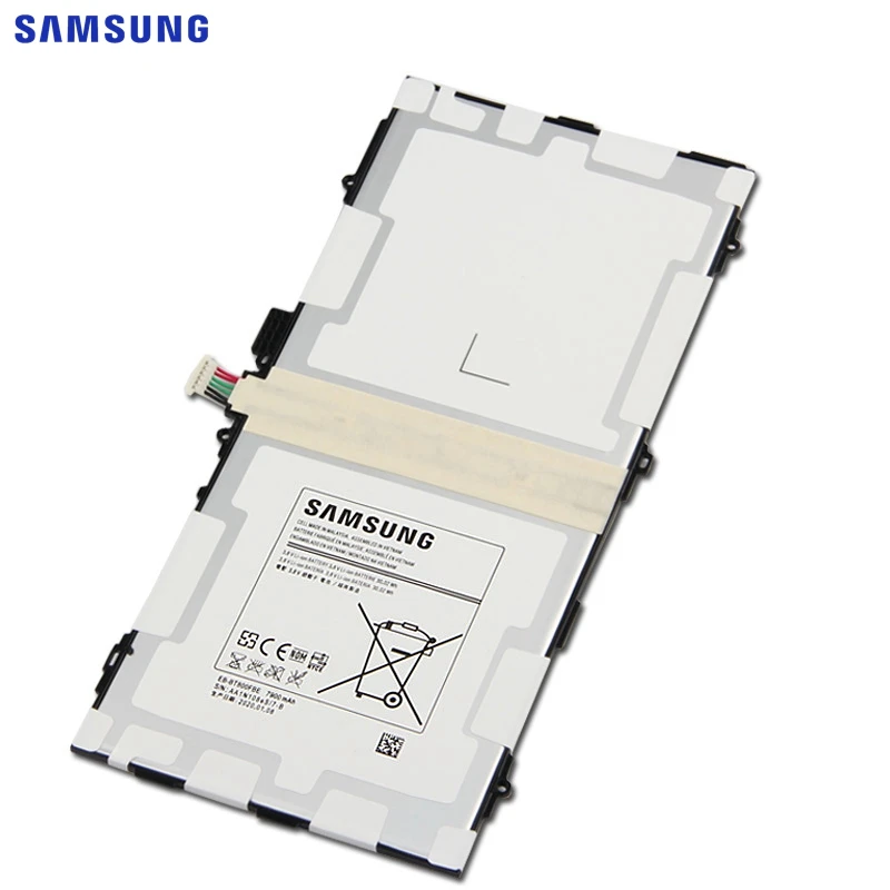 Сменный аккумулятор SAMSUNG оригинальный для GALAXY Tab S 10 5 Samsung T800 T801 T805 EB BT800FBE T807 SM