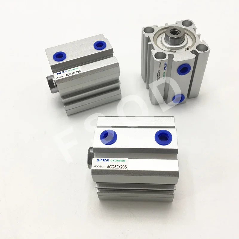 ACQ80X20S AirTAC тонкий цилиндр пневматический компонент воздушные инструменты ACQ серии