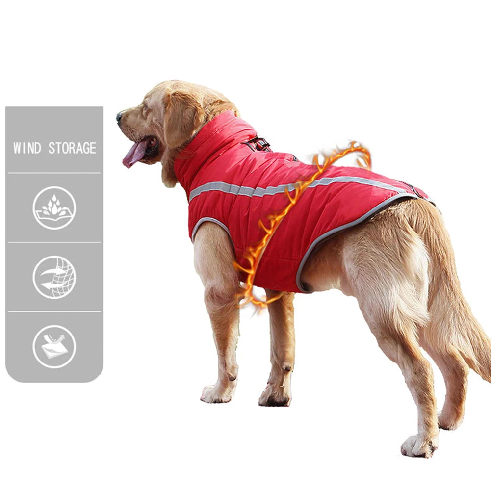 Одежда для собак, зимние теплые куртки для собак, Рождественская Одежда для собак, одежда для йоркширов, XL-6XL пальто, зимнее теплое пальто для французского бульдога