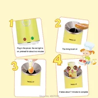 Electric Automatic Multifunctiona Mini Egg Roll Maker Omelette Breakfast Egg Boiler Kitchen CooKing Egg Cooker 220V 2