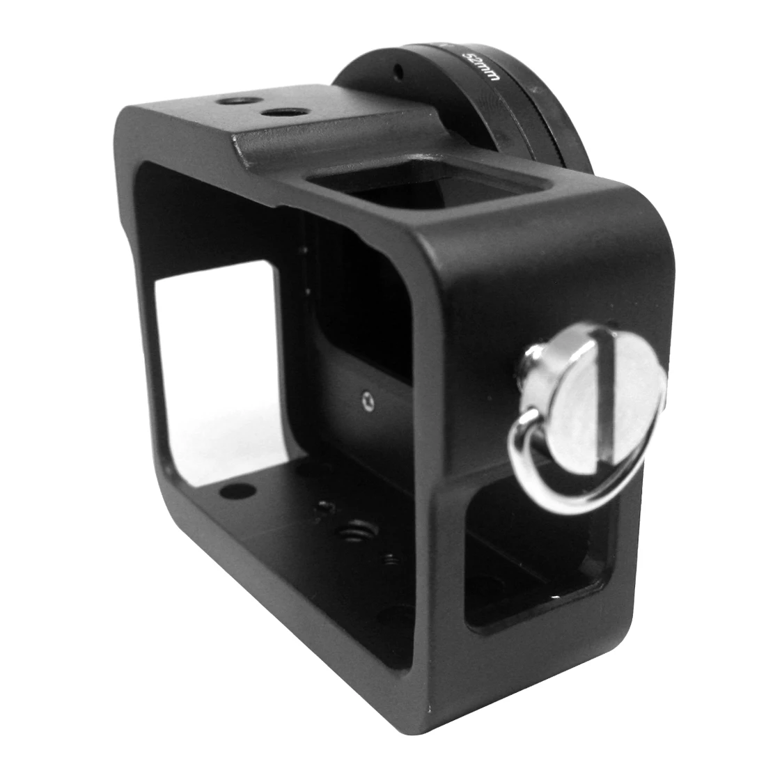 Aluminum Case Protection Shell Cage with UV Protective Lens for Gopro 5 6 7 Action Camera Parts