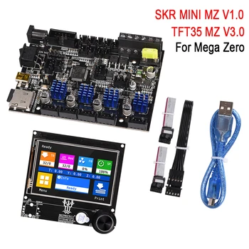 

BIGTREETECH SKR MINI MZ V1.0 32Bit Control Board TMC2209UART TFT35 MZ V3.0 Touch Screen For Anycubic Mega Zero 3D Printer Parts