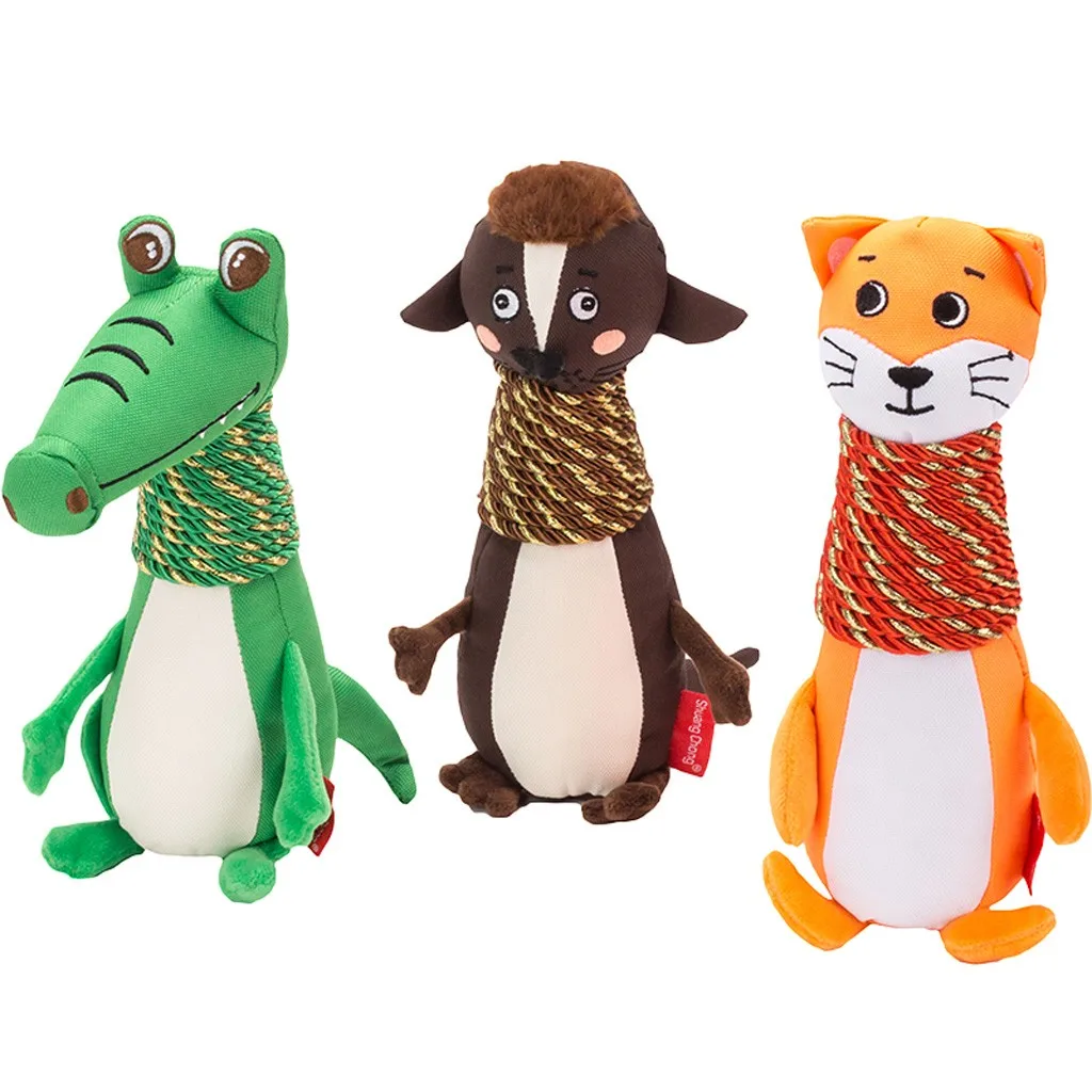 Transer Dog Toothbrush Pet Molar Tooth Cleaning Brushing Stick Silicone Mint Fish Cat Toy Dogs Teether Pet Gram Toy Supplies
