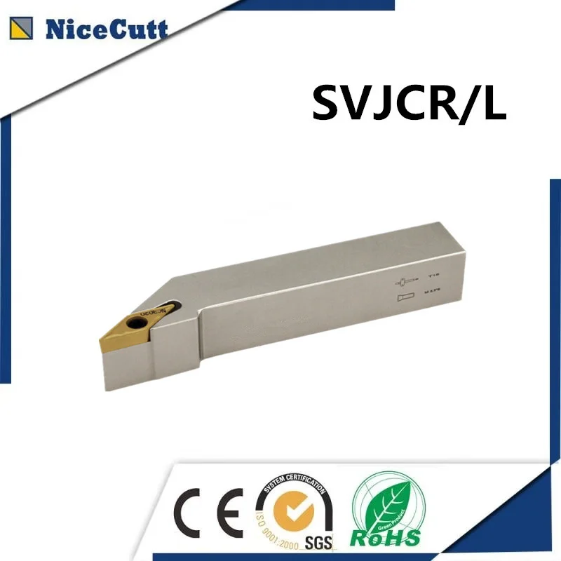 Nicecutt SVJCR1616H16 SVJCL1616H16 держатель внешнего токарного инструмента токарный станок