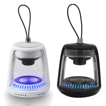 

5W Portable Speakers Bluetooth Column Wireless Bluetooth Speaker HIFI speaker outdoor and indoor with LED Light