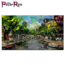 Diamond Painting Full stick drill Embroidery beautiful Landscape 5d Diy Mosaic Picture Rhinestones scenery European style garden