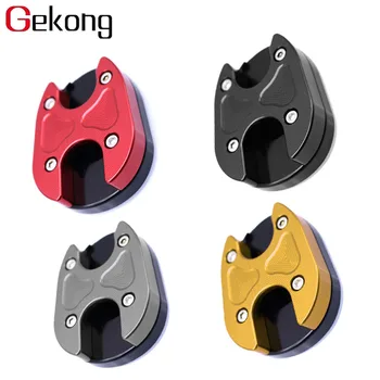 

High Quality For HONDA ADV 150 ADV150 2019-2020 latest models kickstand sidestand stand extension enlarger pad 5 color