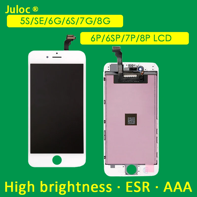

ESR AAA touch screen display for iPhone 7 display 6 6S 8 7P 8P 5S LCD Digitizer Assembly Replacement 5S Display 5C lcd
