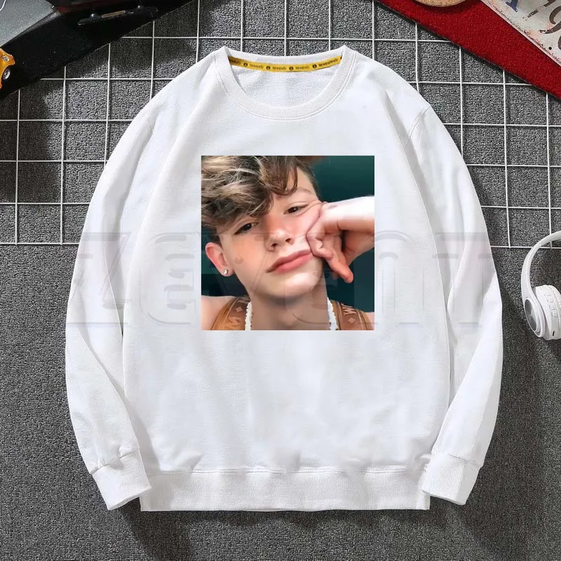 

Payton Moormeier Hoodies Sweatshirts Hooded Harajuku Men/Women Graphic Clothes Custom