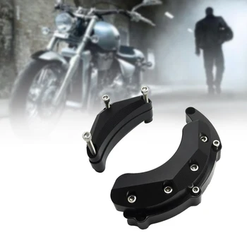 

Motorcycle Stator Engine Guard Case Slider Cover Protector Replacement for MT09 FZ09