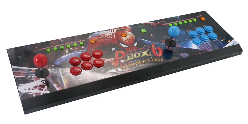 28 pin line+ Pandora's Box 9D 2500 В 1 аркадная мульти-игровая доска, HDMI и VGA выход для ЖК-аркадного шкафа