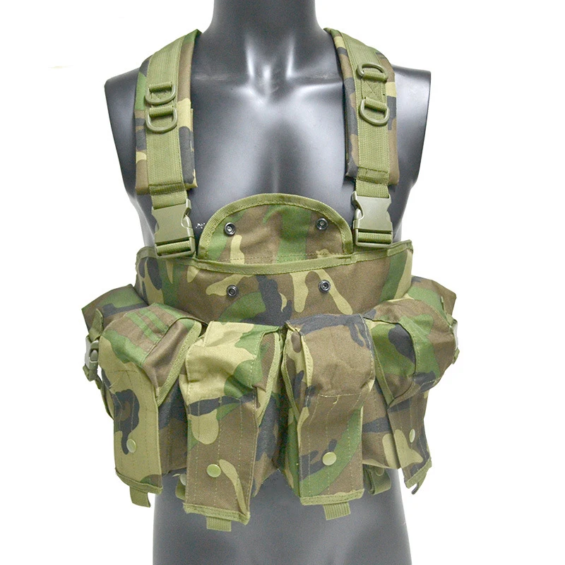 

Tactical Vest Hunting Clothes Airsoft Ammo Chest Rig AK 47 Magazine Carrier Vest Combat Tactical Military Equipment Hunting Gear