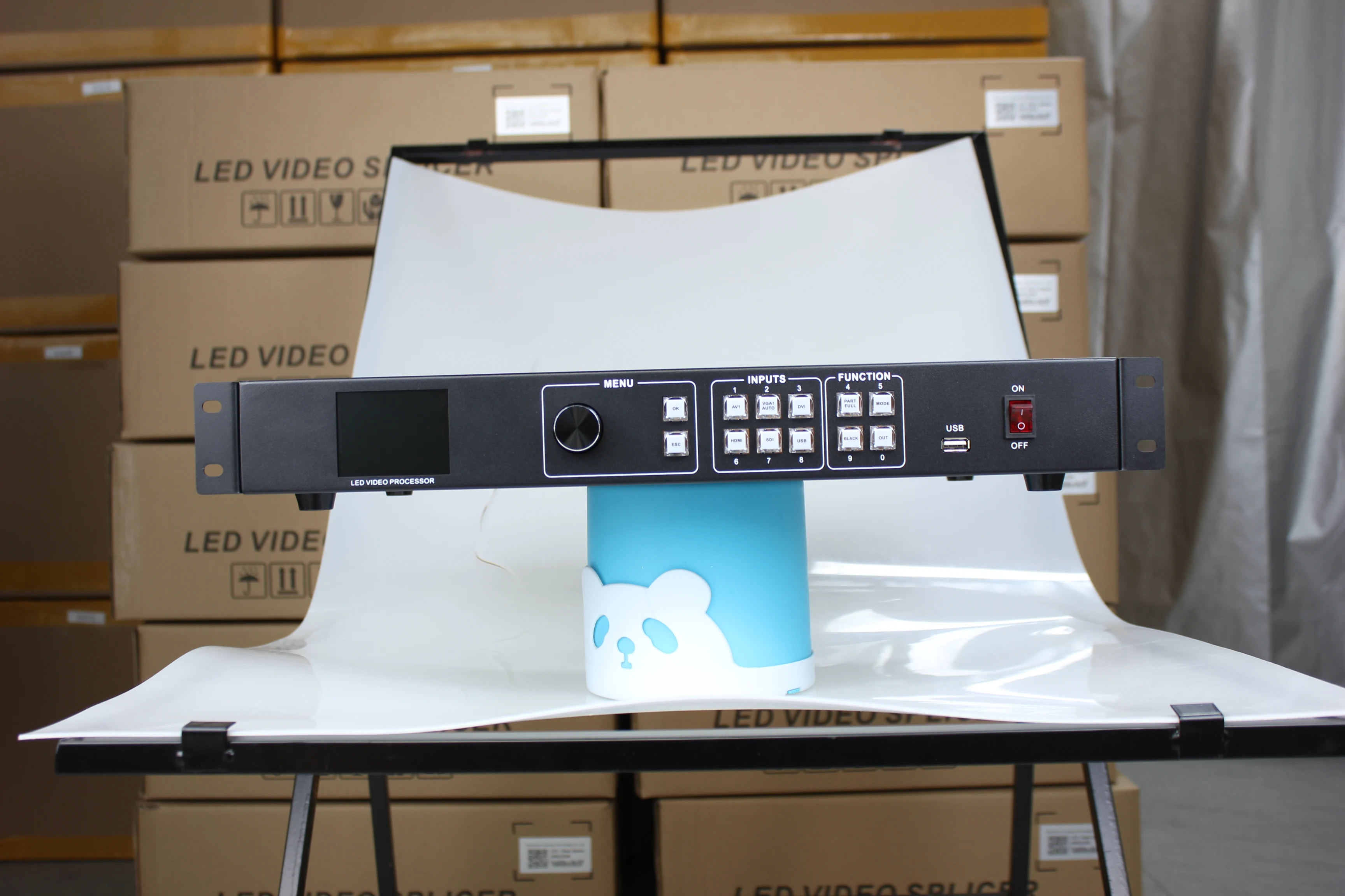 K-10 5 In 4 Out Professional Stage Digital Audio