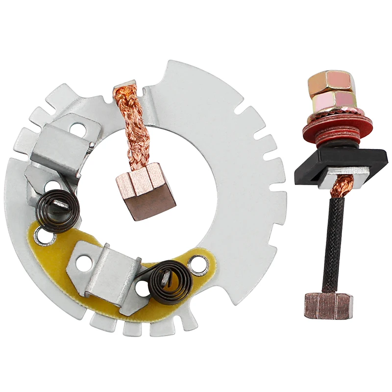 Starter Motor Set Motorcycle Starter Repair Brush Plate Rebuild Set For YAMAHA 3Y6-81800-50 4BB-81800-00 4KB-81800-00 5FU-81800-00 7KF-818