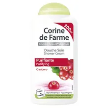Гель для душа «Очищающий уход. Клюква» Corine De Farme, 300 мл