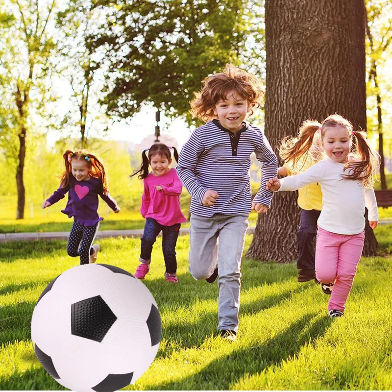 Small Rubber Basketball Ball Soccer Football Sports Games For Children Interactive Parent Child Kinder Spiele