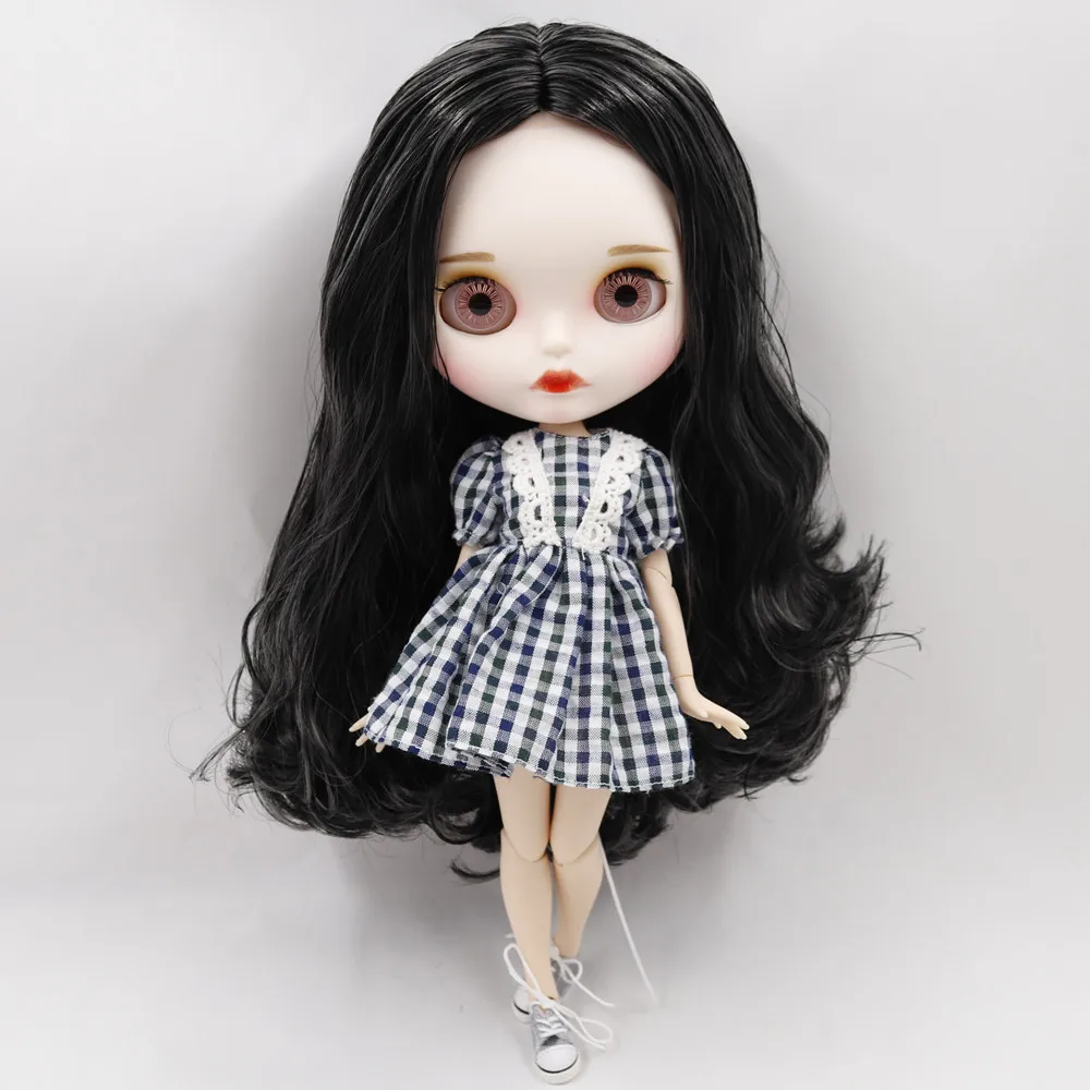 Bjd Dolls Movable Dolls Humanoid Dolls Mini Resin Dolls Mini Dolls Toys Mini Figure Toys Action Figures Toys ICY DBS Blyth Doll Customized Joint 30cm Suitable For Dress Up By Yourself DIY Change 1/6 BJD Toy