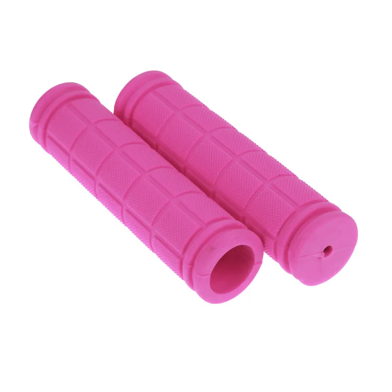 12 cm Rubber Bike Handlebar Bicycle Mountain Gear Bicycle Handles Bar Anti-skid Cover BMX Parts Grips Grips Bicycles Fixed