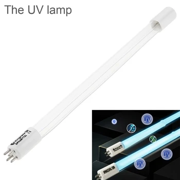 T5 GPH303T5L 6/8/10/14/15/17W Uv Sterilisator Lamp Licht Ultraviolet Filter met Rechte Pijp Type En Single-Ended 4 Naald